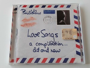 Phil Collins / Love Songs 2CD ATLANTIC EU 2564-61884-2 04年盤,フィル・コリンズ,Genesis,One More Night,Against All Odds,未発含25曲