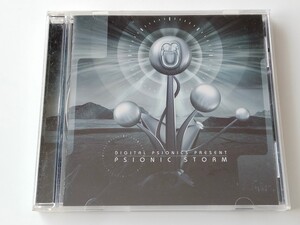 【PSY-TRANCE/VA】PSIONIC STORM CD DIGITAL PSIONICS AUSTRALIA DPSI010 04年盤,Safi Connection,Space Tribe,Dark Nebra,Scatterbrain,