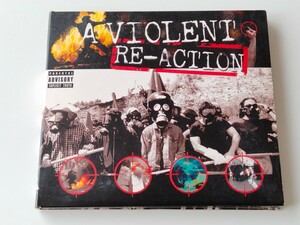 【06年ギリシャ盤】VA/ A VIOLENT RE-ACTION デジパックCD Acidance Records GREECE ACIDCD015 PSY-TRANCE,Parasence,Neuromotor,Phamatix