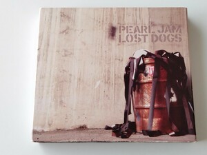 PEARL JAM / LOST DOGS 4面デジパック2CD EPIC US E2K85738 03年盤,B-SIDE&未発表レア曲30曲コンピ,パールジャム,Eddie Vedder,PJ,