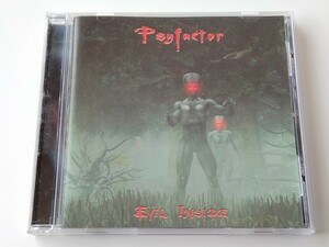 Psyfactor / EVIL INSIDE CD TRISHULA RECORDS GERMANY TRISHCD004 05年盤,サイファクター,PSY-TRANCE,ダークトランス,サイケデリック