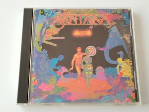 サンタナ SANTANA / AMIGOS 日本盤CD SONY SRCS9286 76年名盤,97年発売盤,哀愁のヨーロッパ,EUROPA,横尾忠則アートワーク