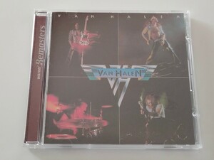 【HDCD仕様/2000年リマスター】VAN HALEN / VAN HALEN CD WARNER US 947737-2 78年1st,Runnin' With The Devil,Ain't Talkin' 'Bout Love,