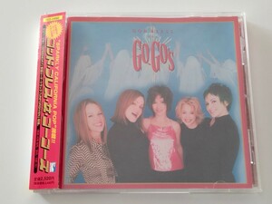 GO-GO'S/ GOD BLESS THE GO-GO'S 日本盤帯付CD TECI24062 ゴーゴーズ01年復活,ボートラ追加,Billie Joe参加,Belinda Carlisle,Jane Wiedlin