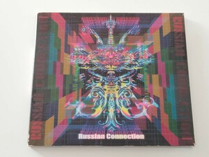 RUSSIAN CONNECTION Compiled by DJ TOKAGE デジパックCD PANORAMA RECORDS JAPAN PAN0006 02年PSY-TRANCE,Fungus Funk,Parasense,G-Light