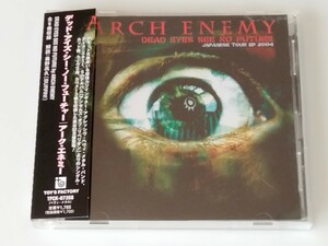 Arch Enemy/ Dead Eyes See No Future JAPANESE TOUR EP 2004 帯付CD TFCK87358 Megadeth,Manowar,Carcassカヴァー,アチエネ,Michael Amott