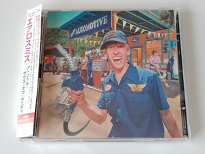 【良好美品】Aerosmith/ A Little South Of Sanity 帯付2枚組CD MVCZ10010/1 98年盤,エアロスミス,Walk This Way,Sweet Emotion,Angel,Dude