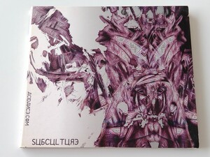 【ギリシャ盤】VA/ SUBCULTURE デジパックCD ACIDANCE.COM GREECE ACIDCD011 05年PSY-TRANCE,Parasense,Dissociactive,Chromatone,Seroxat