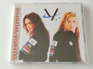 ヴァレンシア/ヴァレンタイン VALENSIA/VALENTINE / V 日本盤CD POCP7394 99年貴公子プロジェクト1st名盤,Robbie Valentine,TOKYO-KKO,