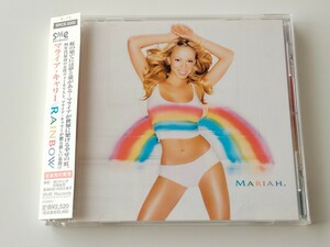 マライア・キャリー Mariah Carey / RAINBOW 帯付CD SRCS2222 99年盤,Jam&Lewis,Jermaine Dupri,David Foster,Heartbreaker,