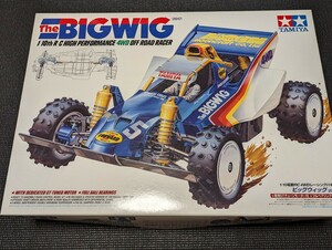 【送料無料・新品】タミヤ　1/10電動RC組立キット　ビッグウィッグ(2017)　4WDレーシングバギー　復刻版　