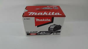 【大黒屋】マキタ Makita 40V 4.0Ah 純正バッテリ BL4040F　新品 ①