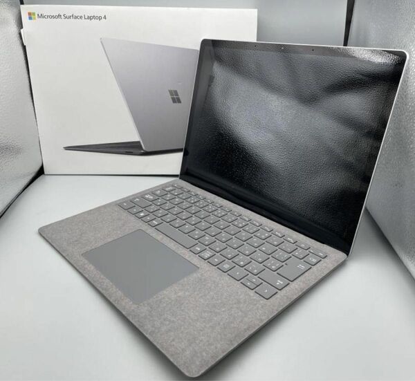貴重品BIOS動作確認　Microsoft Surface Laptop4 256GB 8GB AMDRyzen5 13.5インチ