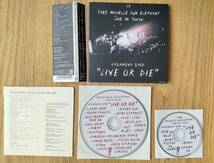 中古CD★CASANOVA SAID “LIVE OR DIE”★THEE MICHELLE GUN ELEPHANT LIVE IN TOKYO★ミッシェル・ガン・エレファント★初回限定盤2枚組CD_画像5