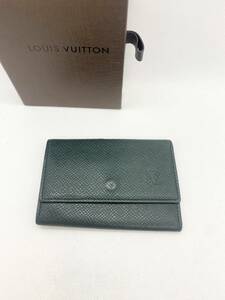 LOUIS VUITTON　ルイ・ヴィトン タイガ　エピ　キーケース　送料無料　1円～