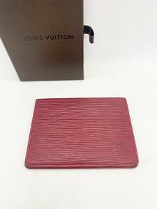 LOUIS VUITTON　ルイ・ヴィトン タイガ　エピ　カードケース　定期入れ　送料無料　1円から