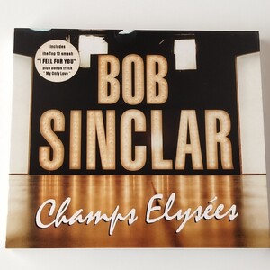 【輸入盤CD】BOB SINCLAR/CHAMPS ELYSEES(CHAMPCD001)ボブ・サンクラー/I FEEL FOR YOU/SAVE OUR SOUL/ハウス/仏 フランスDJ