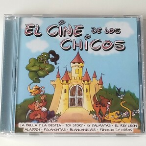 【スペイン/ディズニー映画音楽】EL CINE DE LOS CHICOS(MBB5236)101匹わんちゃん/トイ・ストーリー/ピノキオ/美女と野獣/アラジン/Disneyの画像1
