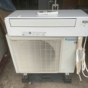 12-79 DAIKIN ダイキン ルームエアコン F71XTSXPW 2020年製 23畳用