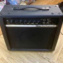 12-117【通電のみ確認】YAMAHA ヤマハ GUITAR AMPLIFIER AR-1500_画像1