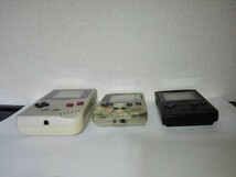 【送料無料】GB 初代ゲームボーイ ゲームボーイポケット ゲームボーイカラー 3台セット 動作未確認 ジャンク GAMEBOY POCKET COLOR_画像4