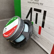 【送料無料】気まぐれ半額【イタリア製】高音質 ATI Italy LARINET Mid 3インチミッドレンジスピーカー スコーカー カーオーディオ 3way化_画像5