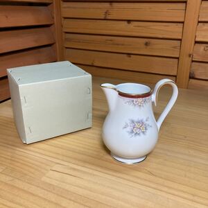 Y送料無料△899未使用品【Noritake ノリタケ】1545 VILLA HAVEN ヴィラ ヘブン クリーマー