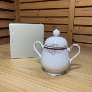 M1Y △900未使用品【Noritake ノリタケ】1545 VILLA HAVEN ヴィラヘブン シュガーポット 