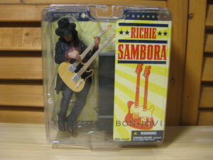 Y free shipping *240[McFARLANE TOYS]BON JOVI Ricci -* sun bola figure unopened 