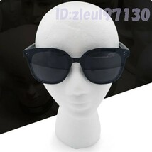 Ds2130: 新品 マネキン ヘッド 女性 頭部 軽量 ディスプレイ モデル スタンド ホワイト サングラス 眼鏡 帽子 キャップ 顔 陳列 商品_画像2