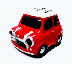 初売り■ローバー MINI用 ミニの形のシフトノブ・ミニクーパー立体ミニ君・新品！・格安コンパクト便480円〜発送です！