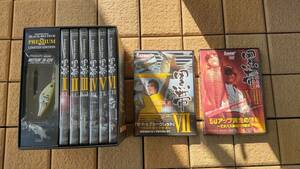 ブラックバス　DVDセット　今江克隆　黒帯　ルアーマガジン　プレミアムルアー　おまけ　映画DVDなど　ジャンク品