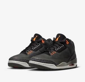 AIR JORDAN 3 RETRO CT8532-080 US12 30cm supreme north