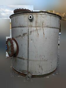  stainless steel tanker water tank disaster prevention tanker stain agriculture for Yamaguchi prefecture ..*KS371