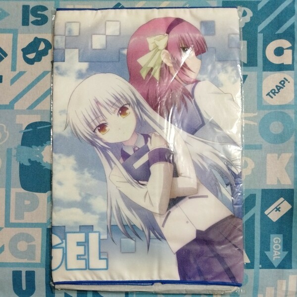 Angel Beats! エンジェルビーツ スポーツ タオル 仲村ゆり 立華かなで 天使 未開封新品 マイクロファイバー