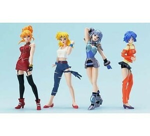 スーパーロボット 大戦 OG ヒロインズ オリジナル ジェネレーション 編 フィギュア 全4種セット 未開封新品 リューネ クスハ ゼオラ エクセ