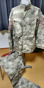 A-TACS AU 迷彩 上下セット　US-Sサイズ　BDU　