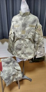 A-TACS AU 迷彩 上下セット　US-Sサイズ BDU　ARROW DYNAMIC (アローダイナミック) 　