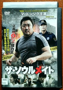 DVD ザ・ソウルメイト 韓国映画 マ・ドンソク キム・ヨングァン 韓流 肉体派 バディアクション ファンタジー マブリー 筋肉 イケオジ 中古