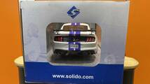 【中古保管品】solido ソリド 1/18 フォード マスタング シェルビー GT500 ファーストトラック (ホワイト)ミニカー_画像5