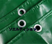 品質保証■PVCコーティング 荷台/トラック エステルシート 雨避けカバー 日焼け止め 厚手帆布 完全防水 ☆サイズ：5mx10m_画像4