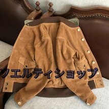 新入荷☆牛革 レザージャケット ライダース バイクレザー 本革 メンズファッション アメカジ 革ジャン ジャンパー 稀少革 S～4XL_画像4