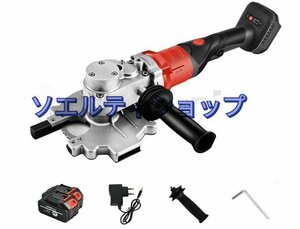 高品質★鉄筋カッター 充電式 チップソーカッター 電動 鉄筋 切断能力4-40mm 1380Wハイパワー 1500r/min 5-8秒で切断 高速カッター