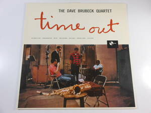 高音質！英盤　The Dave Brubeck Quartet 「Time Out」　PAN-AM 9152247