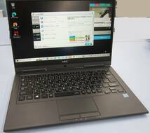 NEC PC-HZ350GAB Core i3-7100U @2.30GHz 4GB-RAM 256GB-SSD 中古品 ファンの異音がする ジャンク扱い_画像1