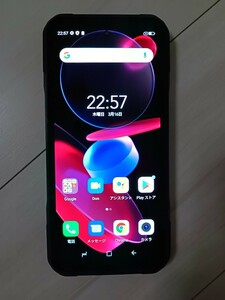 中古　DOOGEE V20　5G SIMフリー スマホ本体 8GB+256GB 6.43インチ 64MPメインカメラ20MP暗視カメラ 6000mAh大容量バッテリーAndroid11 