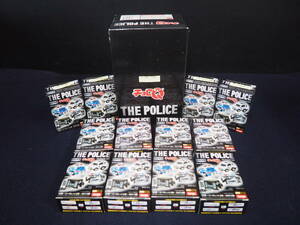 チョロQ【THE POLICE】全12箱 セット 全種揃い シークレット付属なし 内部再現 targa ミニカー タルガ TAKARA TOMY