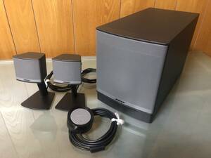 BOSE Companion3 seriesⅡ 2.1ch マルチメディアスピーカー 良品・動作確認済み!!