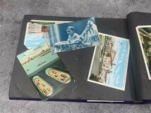 【 昭和4年 練習艦隊 磐手淺間 遠航記念 絵葉書帳 絵葉書大量 】海軍 旧日本軍 戦前 レトロ アンティーク 資料_画像4