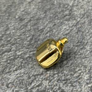 【 Christian Dior DUNE ブローチ ボトルデザイン ピンバッチ 】クリスチャンディオール デューン 香水 ゴールド色の画像2